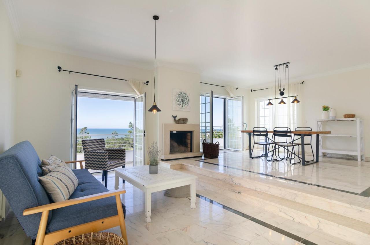 Trueby'S Tapada - Amazing Villa With Pool & Ocean View By Silver Prop 纳扎雷 外观 照片